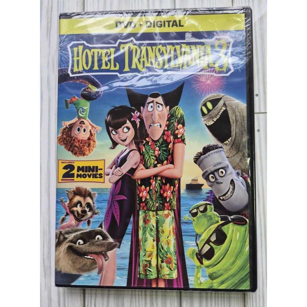 Hotel Transylvania 3: Summer Vacation (DVD, 2018) NEW Widescreen